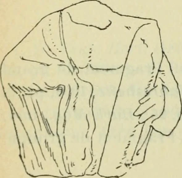 An illustration from Répertoire de la statuaire grecque et romaine, 1908, leaf 353