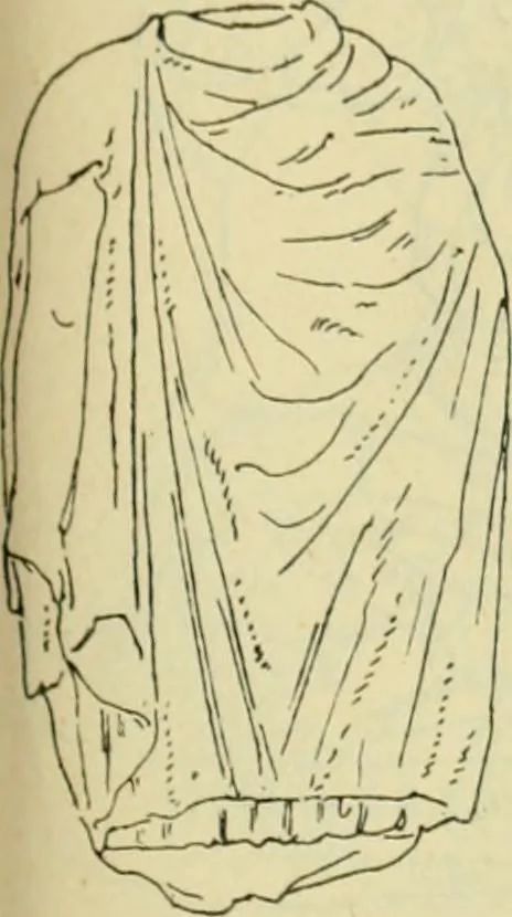 An illustration from Répertoire de la statuaire grecque et romaine, 1908, leaf 356