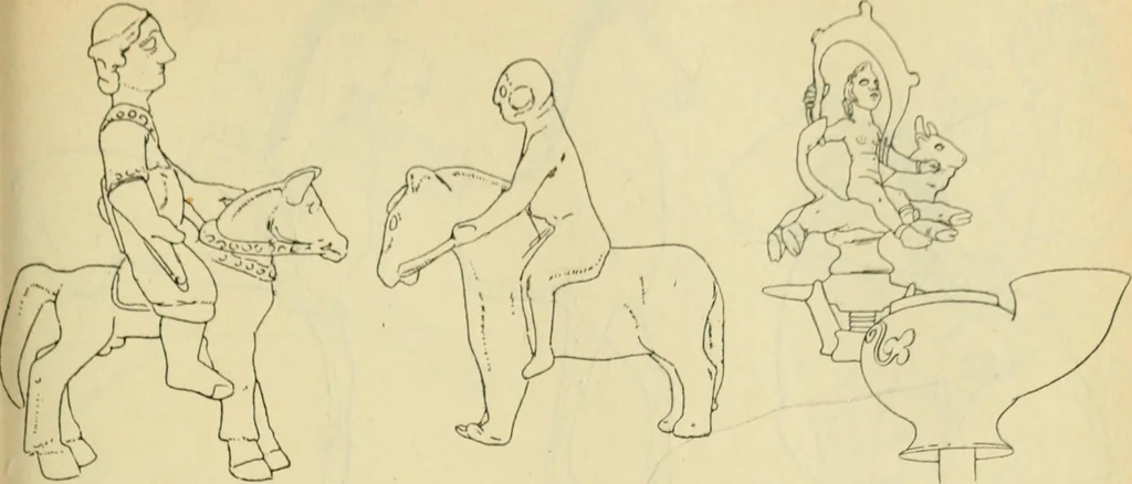 An illustration from Répertoire de la statuaire grecque et romaine, 1908, leaf 358