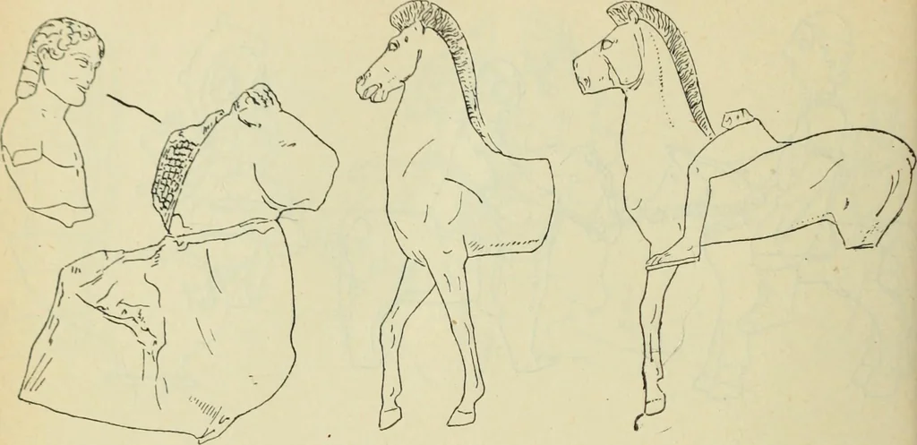 An illustration from Répertoire de la statuaire grecque et romaine, 1908, leaf 359