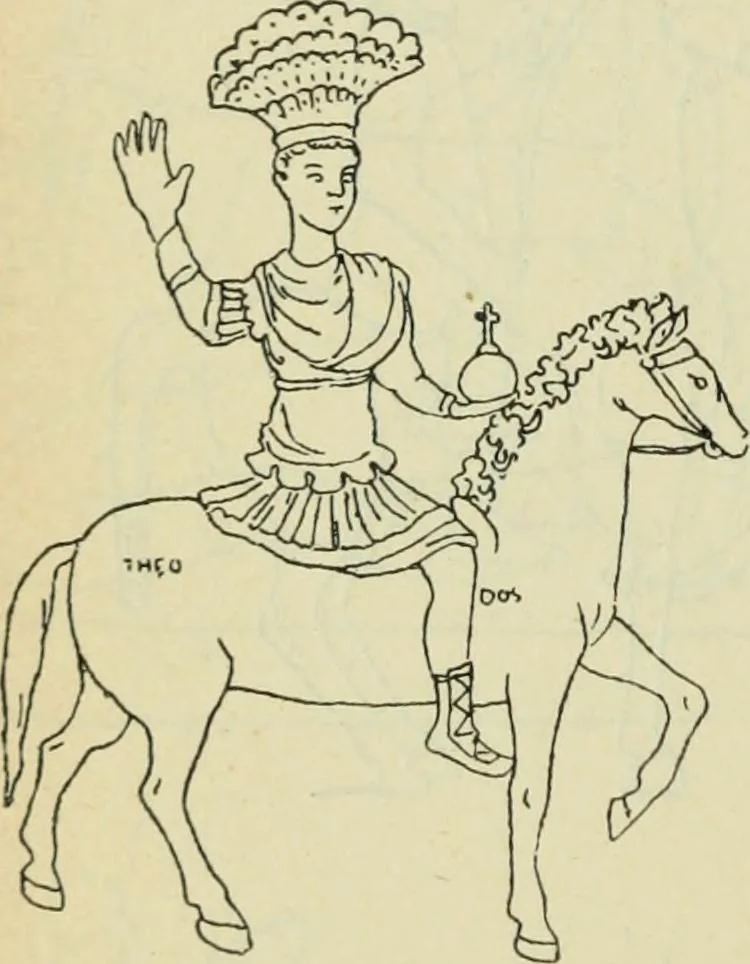 An illustration from Répertoire de la statuaire grecque et romaine, 1908, leaf 359