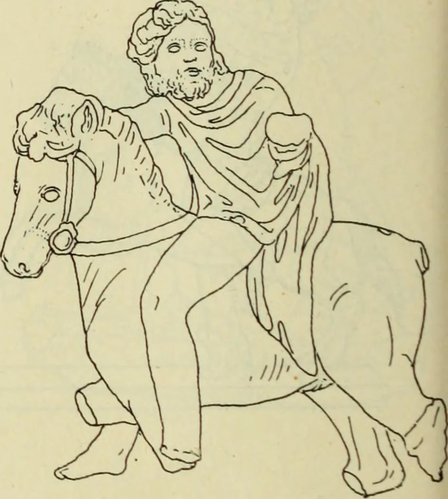 An illustration from Répertoire de la statuaire grecque et romaine, 1908, leaf 359