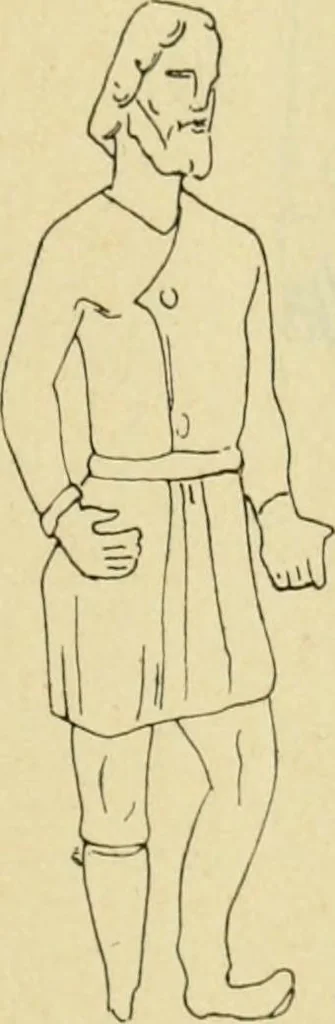 An illustration from Répertoire de la statuaire grecque et romaine, 1908, leaf 36