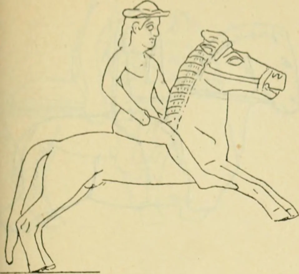 An illustration from Répertoire de la statuaire grecque et romaine, 1908, leaf 360