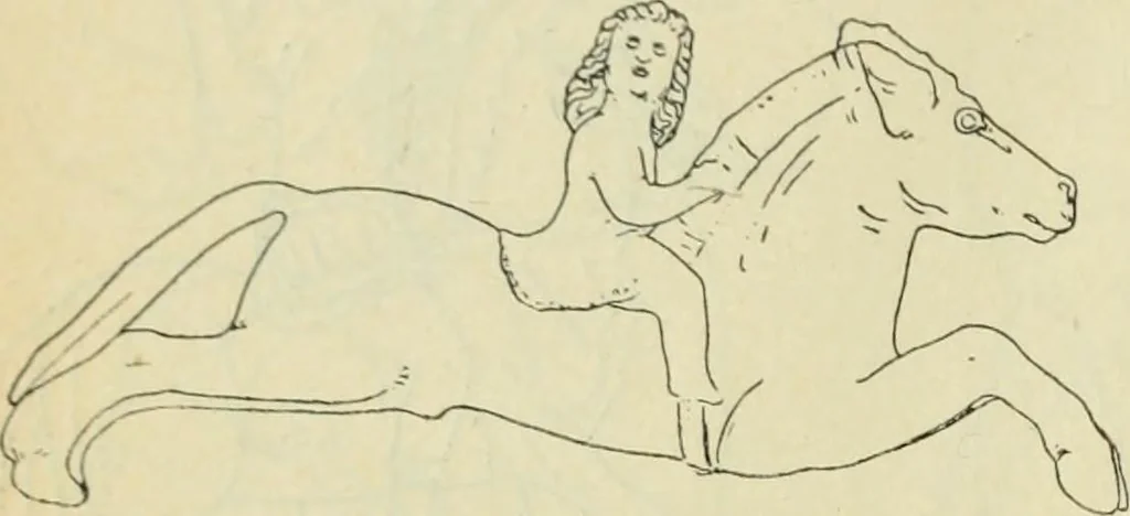 An illustration from Répertoire de la statuaire grecque et romaine, 1908, leaf 361