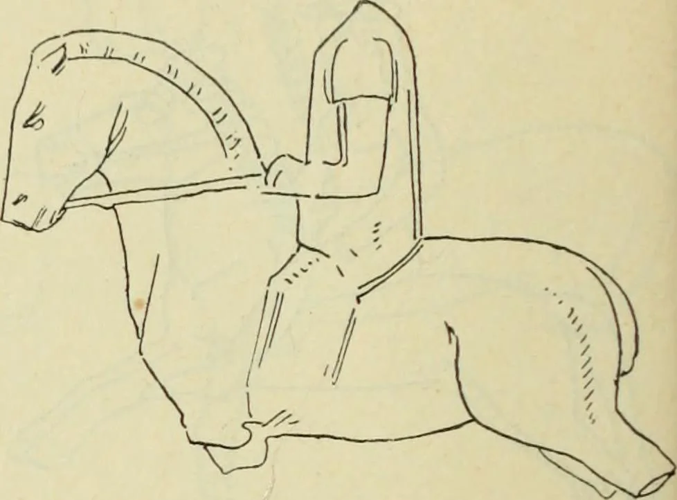 An illustration from Répertoire de la statuaire grecque et romaine, 1908, leaf 361