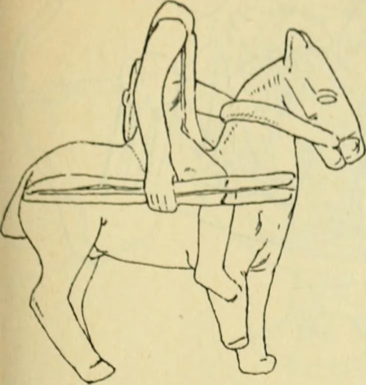 An illustration from Répertoire de la statuaire grecque et romaine, 1908, leaf 362