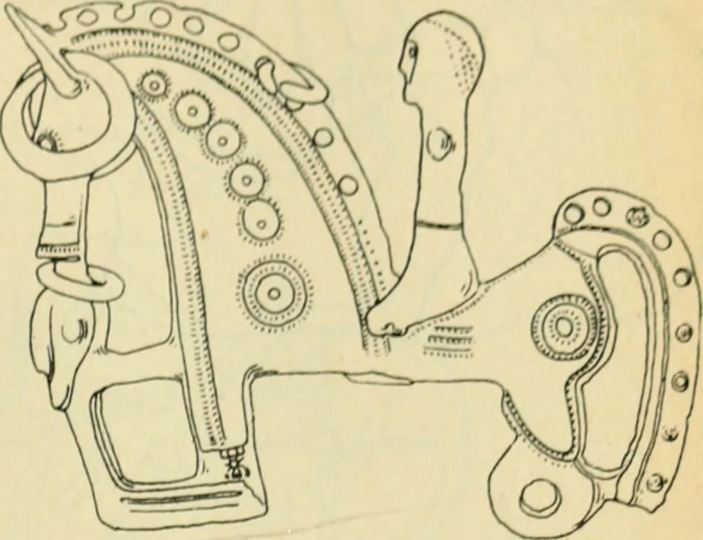 An illustration from Répertoire de la statuaire grecque et romaine, 1908, leaf 362