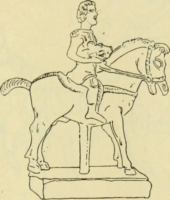 An illustration from Répertoire de la statuaire grecque et romaine, 1908, leaf 362