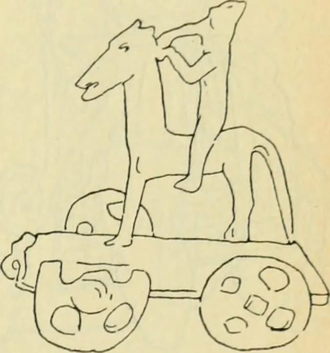 An illustration from Répertoire de la statuaire grecque et romaine, 1908, leaf 362