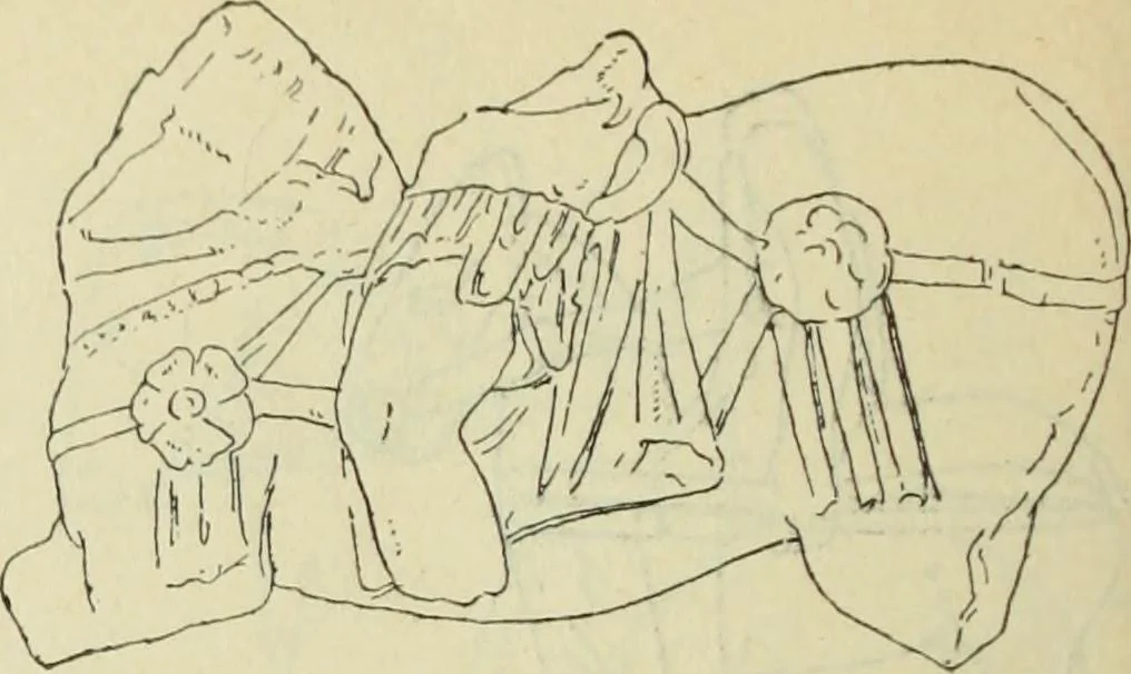 An illustration from Répertoire de la statuaire grecque et romaine, 1908, leaf 363