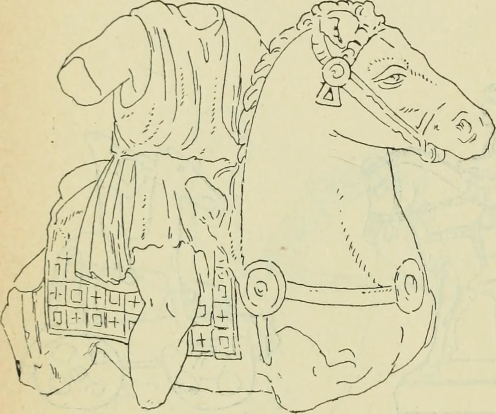 An illustration from Répertoire de la statuaire grecque et romaine, 1908, leaf 363