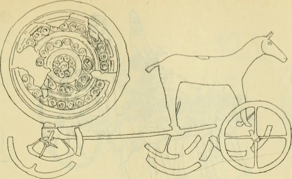 An illustration from Répertoire de la statuaire grecque et romaine, 1908, leaf 364
