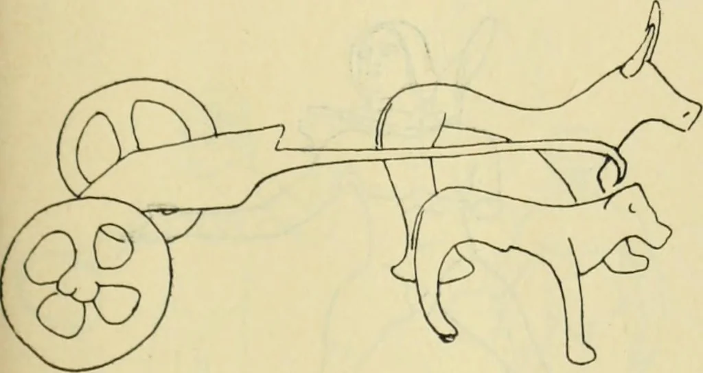 An illustration from Répertoire de la statuaire grecque et romaine, 1908, leaf 364