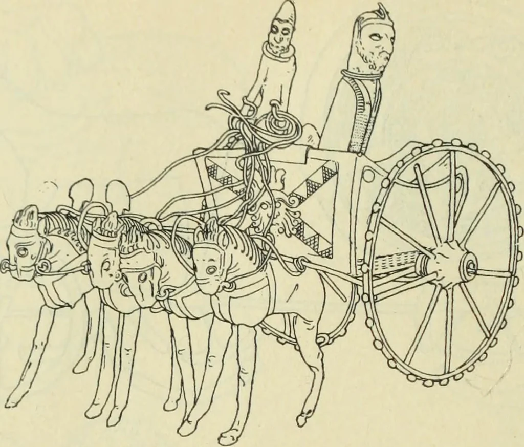 An illustration from Répertoire de la statuaire grecque et romaine, 1908, leaf 365