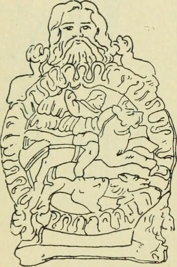 An illustration from Répertoire de la statuaire grecque et romaine, 1908, leaf 365