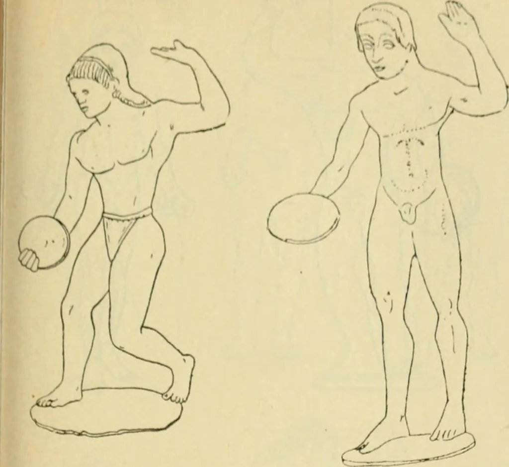 An illustration from Répertoire de la statuaire grecque et romaine, 1908, leaf 366