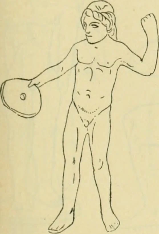 An illustration from Répertoire de la statuaire grecque et romaine, 1908, leaf 366