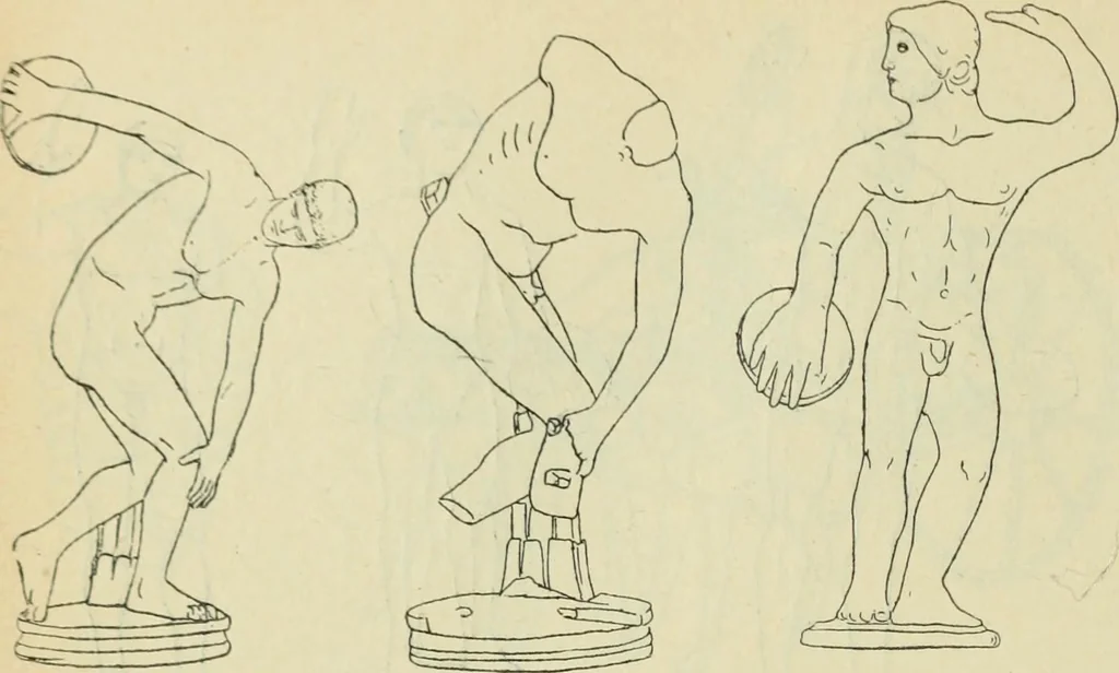 An illustration from Répertoire de la statuaire grecque et romaine, 1908, leaf 367