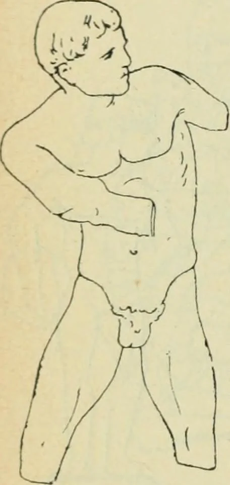 An illustration from Répertoire de la statuaire grecque et romaine, 1908, leaf 367