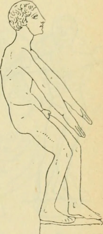 An illustration from Répertoire de la statuaire grecque et romaine, 1908, leaf 368
