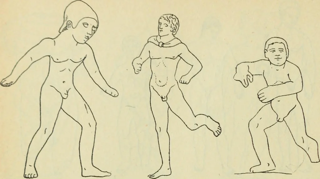 An illustration from Répertoire de la statuaire grecque et romaine, 1908, leaf 369