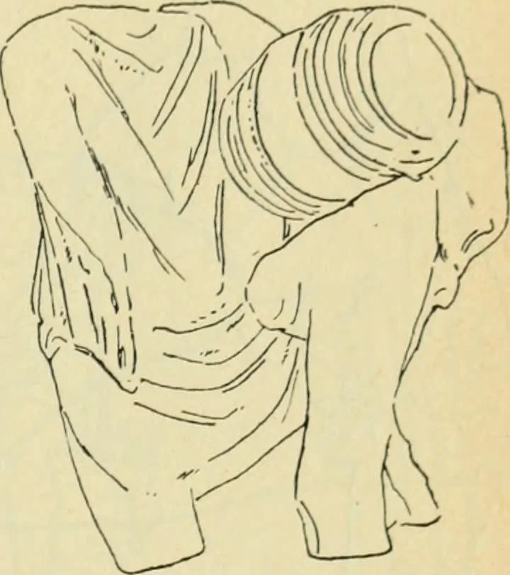 An illustration from Répertoire de la statuaire grecque et romaine, 1908, leaf 370