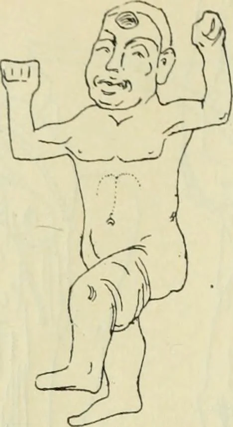 An illustration from Répertoire de la statuaire grecque et romaine, 1908, leaf 373