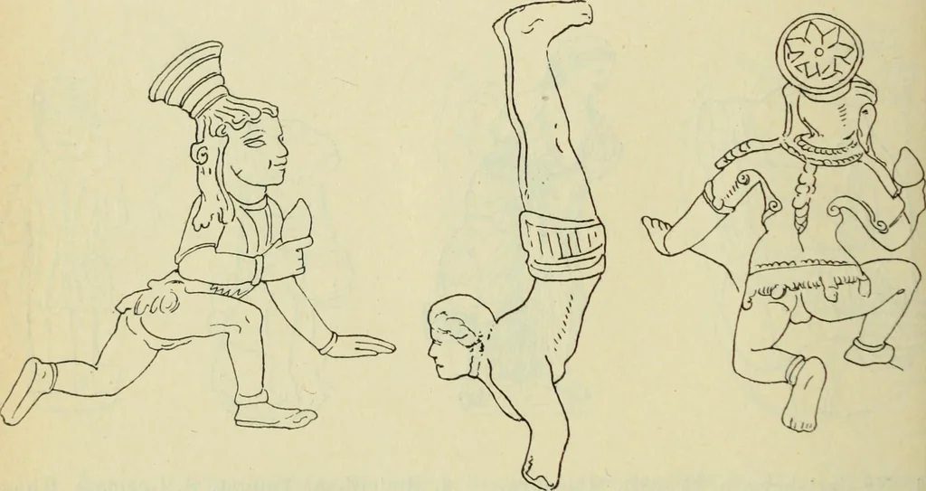 An illustration from Répertoire de la statuaire grecque et romaine, 1908, leaf 373
