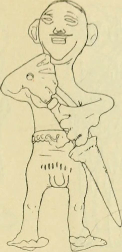 An illustration from Répertoire de la statuaire grecque et romaine, 1908, leaf 374