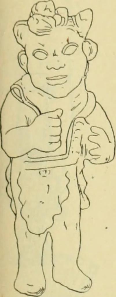 An illustration from Répertoire de la statuaire grecque et romaine, 1908, leaf 374