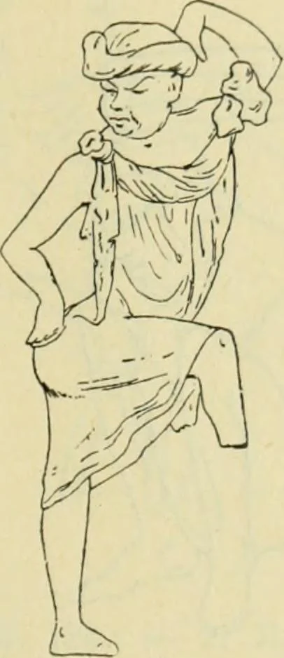 An illustration from Répertoire de la statuaire grecque et romaine, 1908, leaf 374