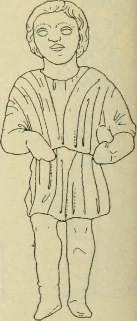 An illustration from Répertoire de la statuaire grecque et romaine, 1908, leaf 375