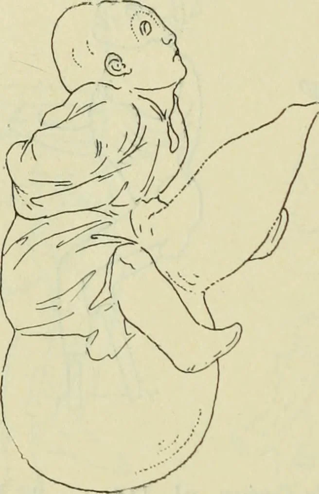 An illustration from Répertoire de la statuaire grecque et romaine, 1908, leaf 377