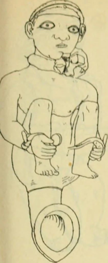 An illustration from Répertoire de la statuaire grecque et romaine, 1908, leaf 378