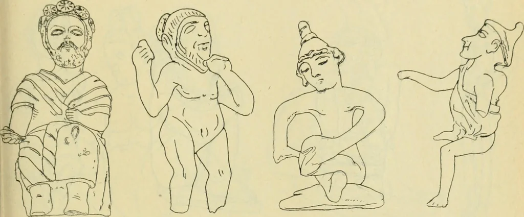 An illustration from Répertoire de la statuaire grecque et romaine, 1908, leaf 378