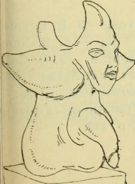 An illustration from Répertoire de la statuaire grecque et romaine, 1908, leaf 378