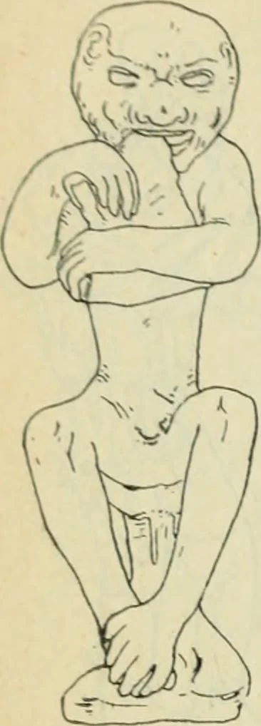 An illustration from Répertoire de la statuaire grecque et romaine, 1908, leaf 379