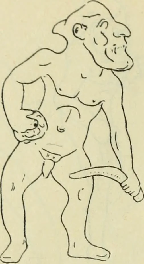 An illustration from Répertoire de la statuaire grecque et romaine, 1908, leaf 379