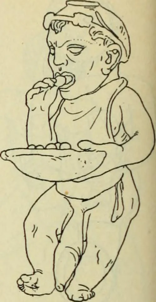 An illustration from Répertoire de la statuaire grecque et romaine, 1908, leaf 379