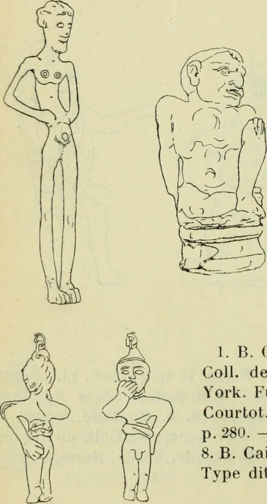 An illustration from Répertoire de la statuaire grecque et romaine, 1908, leaf 379