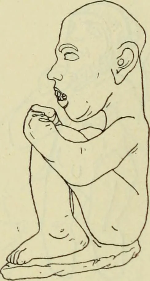 An illustration from Répertoire de la statuaire grecque et romaine, 1908, leaf 379