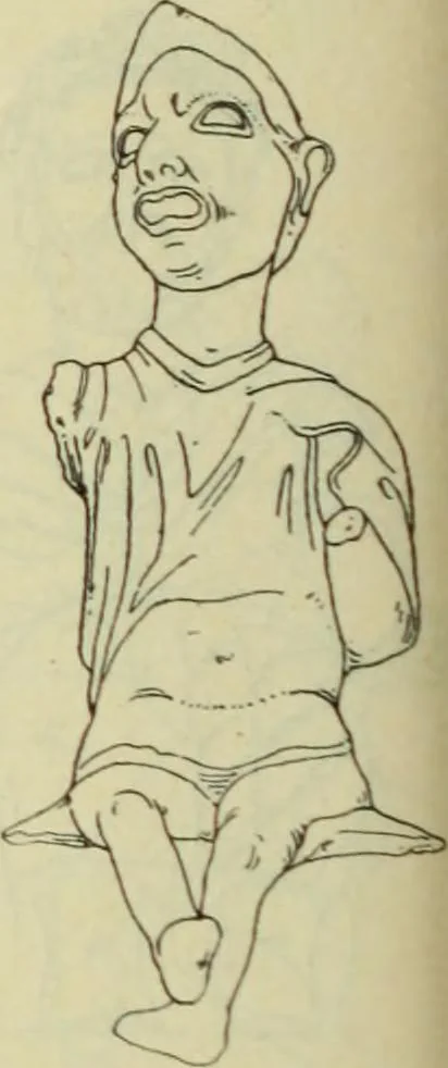 An illustration from Répertoire de la statuaire grecque et romaine, 1908, leaf 379