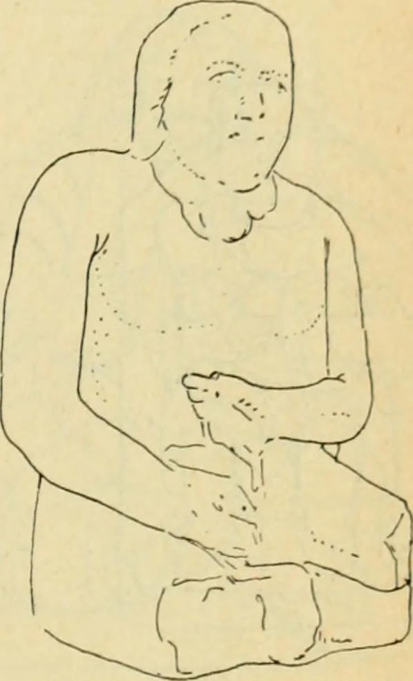 An illustration from Répertoire de la statuaire grecque et romaine, 1908, leaf 38