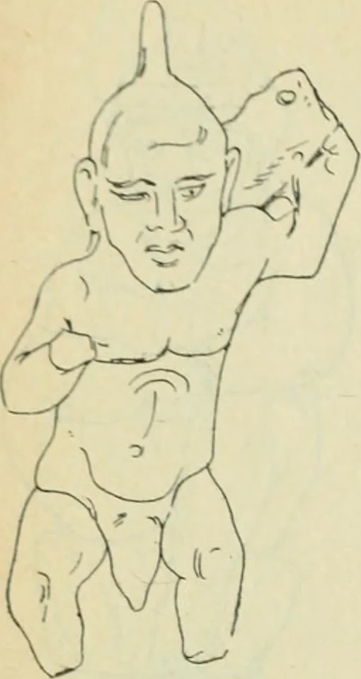 An illustration from Répertoire de la statuaire grecque et romaine, 1908, leaf 381