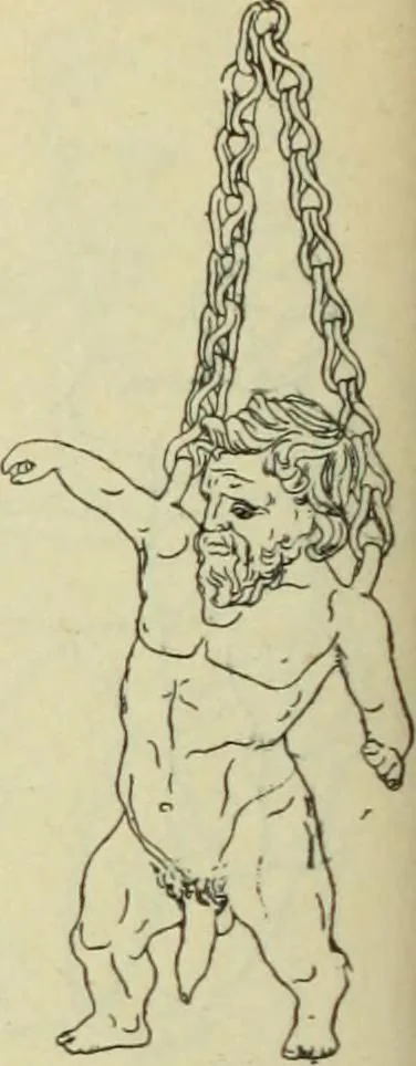An illustration from Répertoire de la statuaire grecque et romaine, 1908, leaf 381