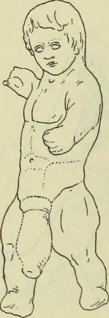 An illustration from Répertoire de la statuaire grecque et romaine, 1908, leaf 381