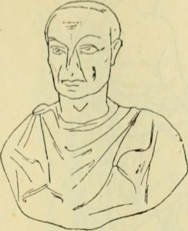 An illustration from Répertoire de la statuaire grecque et romaine, 1908, leaf 384