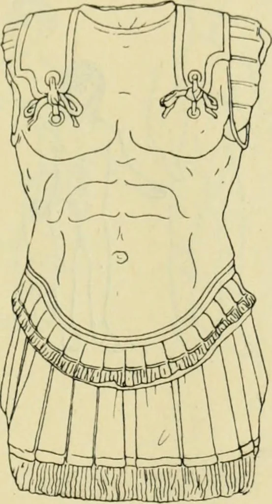An illustration from Répertoire de la statuaire grecque et romaine, 1908, leaf 388