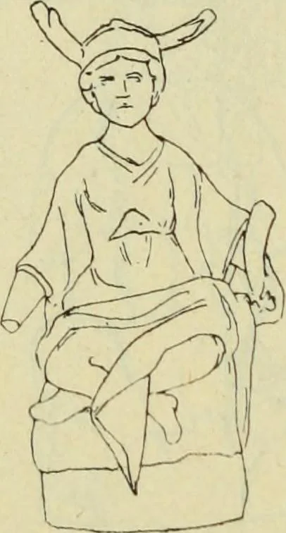An illustration from Répertoire de la statuaire grecque et romaine, 1908, leaf 39
